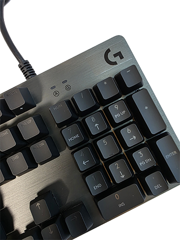 Clavier Logitech G512 Carbon