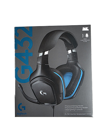 Casque Logitech G432