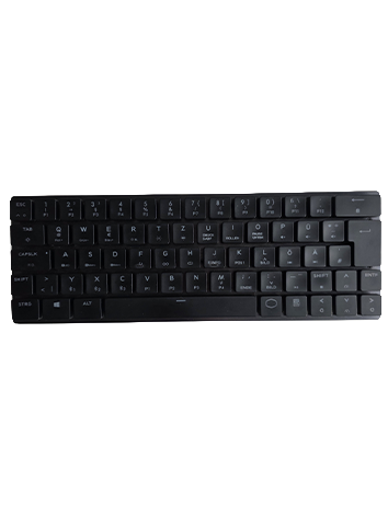 Clavier Cooler Master SK621 compact  RGB