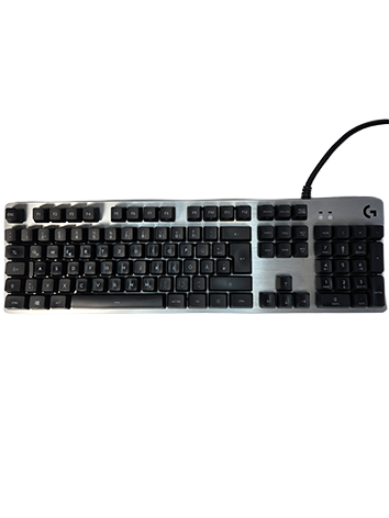 Clavier Logitech G413 Sylver