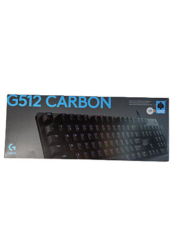 Clavier Logitech G512 Carbon