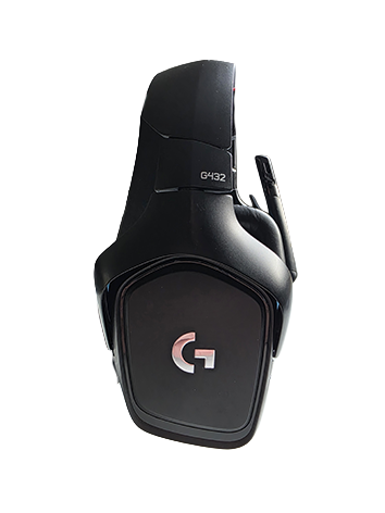 Casque Logitech G432