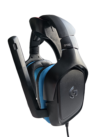 Casque Logitech G432