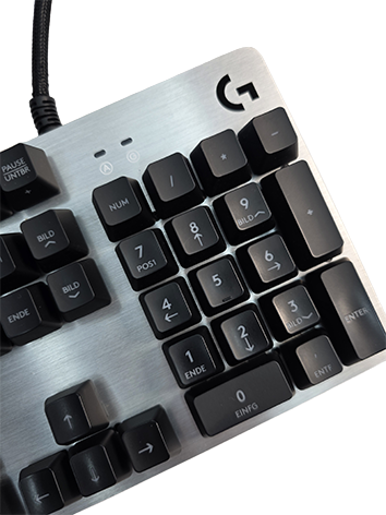 Clavier Logitech G413 Sylver
